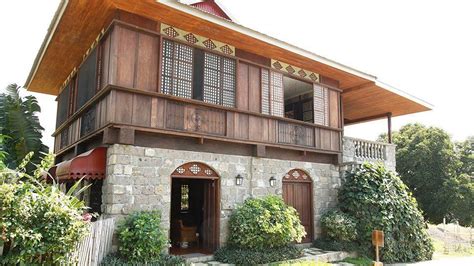 bahay na bato drawing easy|Here’s A Complete List Of The 46 Parts of A Filipino House.